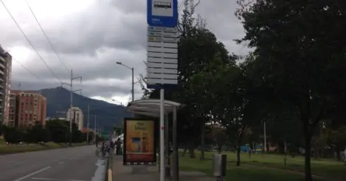 PARADERO SITP BARRIO LISBOA  203A01